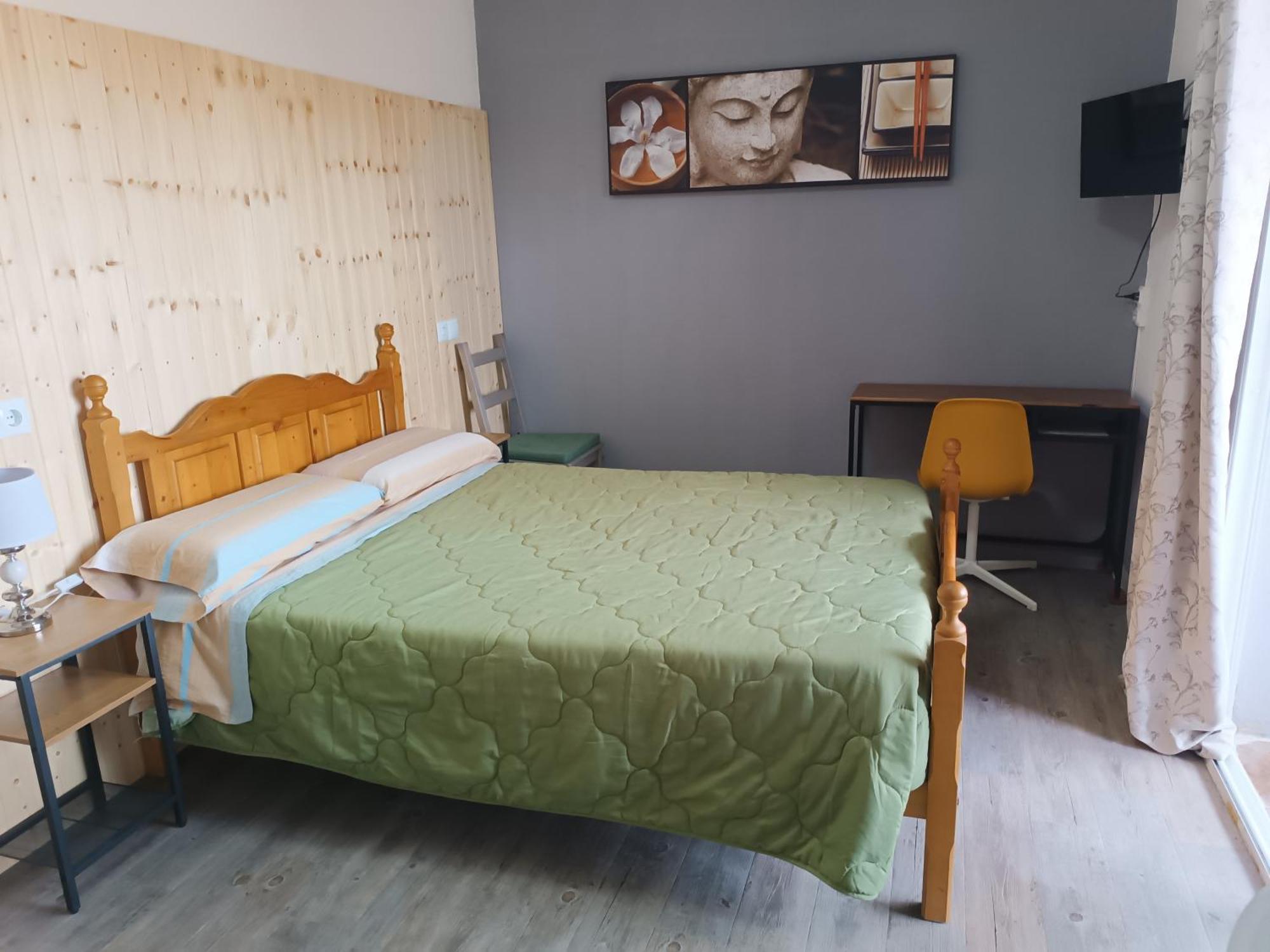 Habitación Doble con vistas al jardín