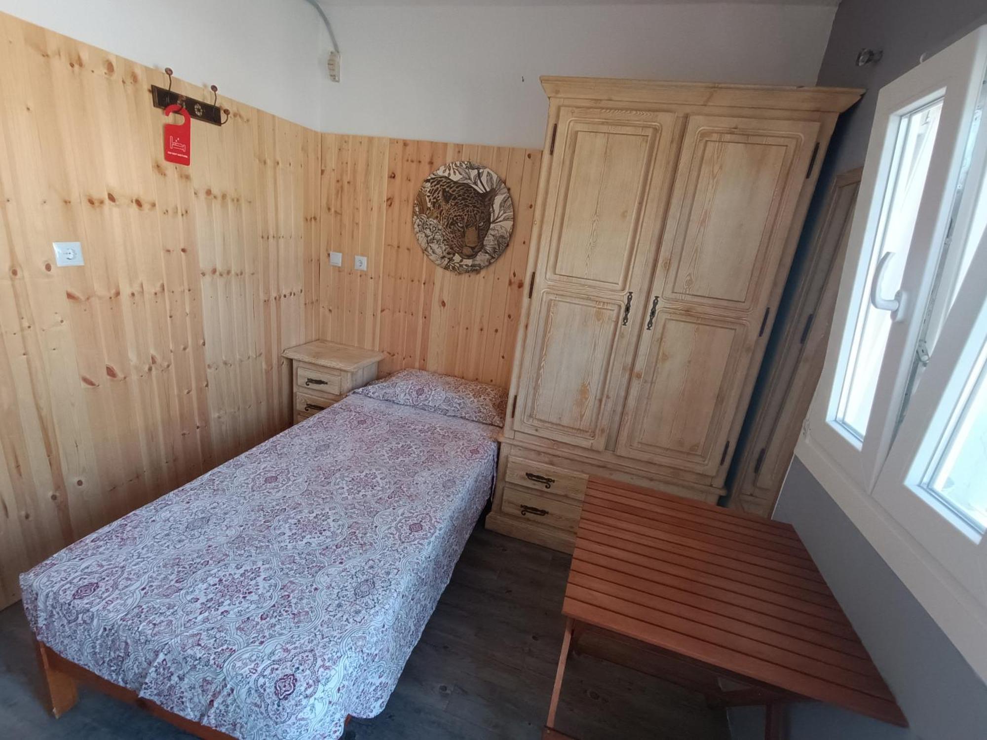 Habitación Individual con balcón