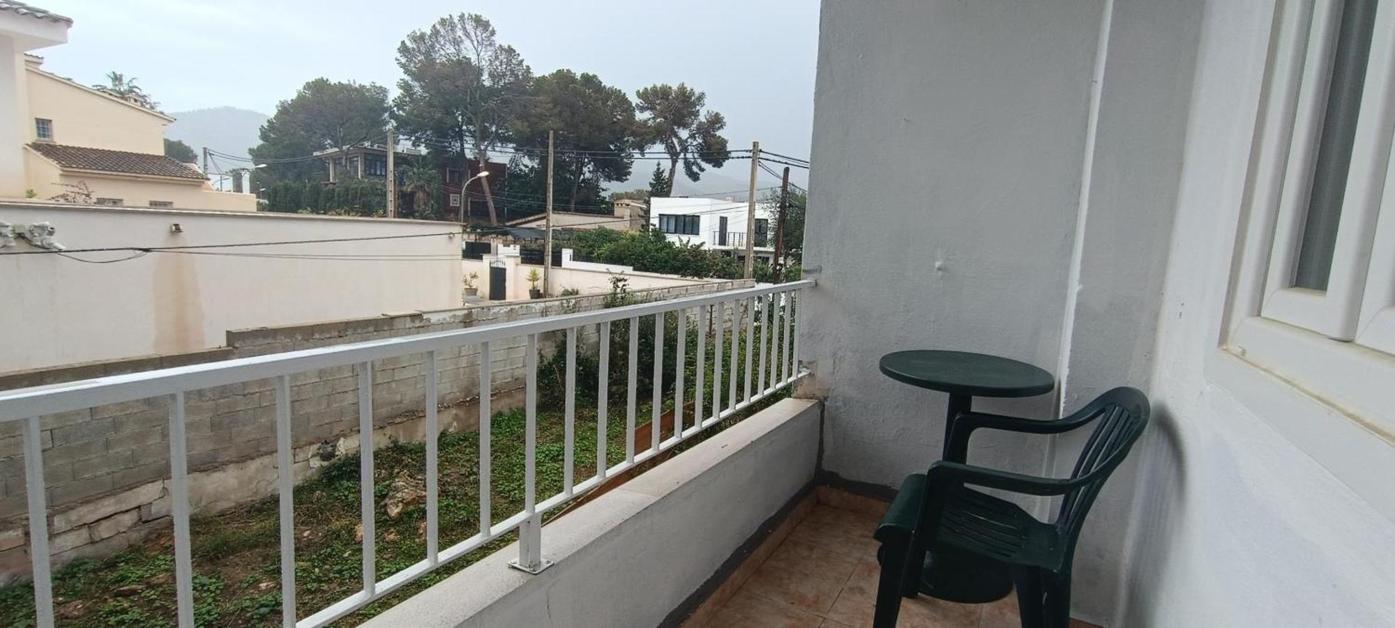 Habitación Individual con balcón